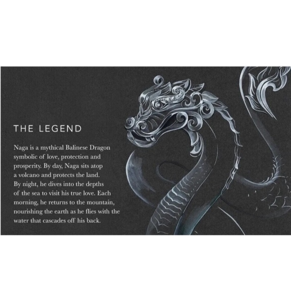JOHN HARD SILVER 18K LEGENDS NAGA DROP EARRINGS - Picture 11 of 11